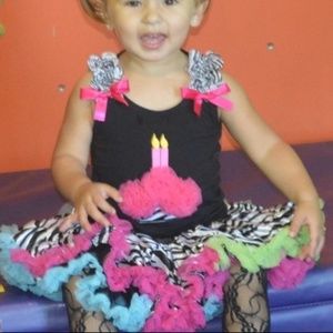 2 piece birthday set